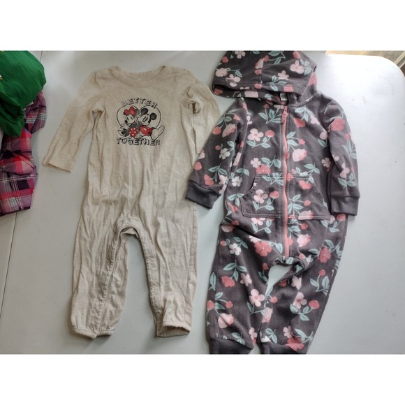 Toddler Girls 18M winter Clothing Lot 25pc Bundle - Picture 7 of 10